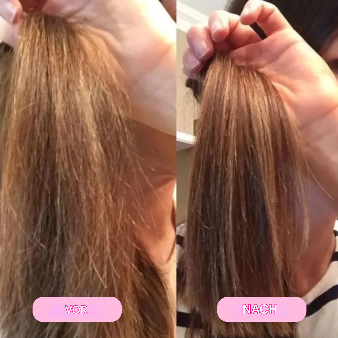 Haireva™ – Anti-Spliss-Glätteisen