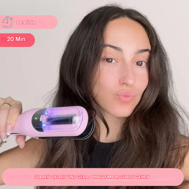 Haireva™ – Anti-Spliss-Glätteisen