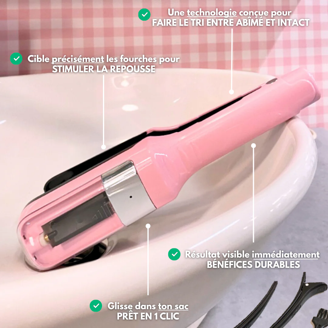 Haireva™  – Lisseur anti-fourches