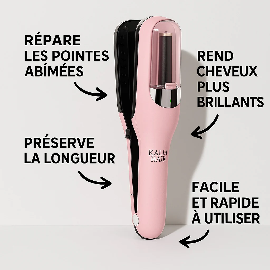 Haireva™  – Lisseur anti-fourches